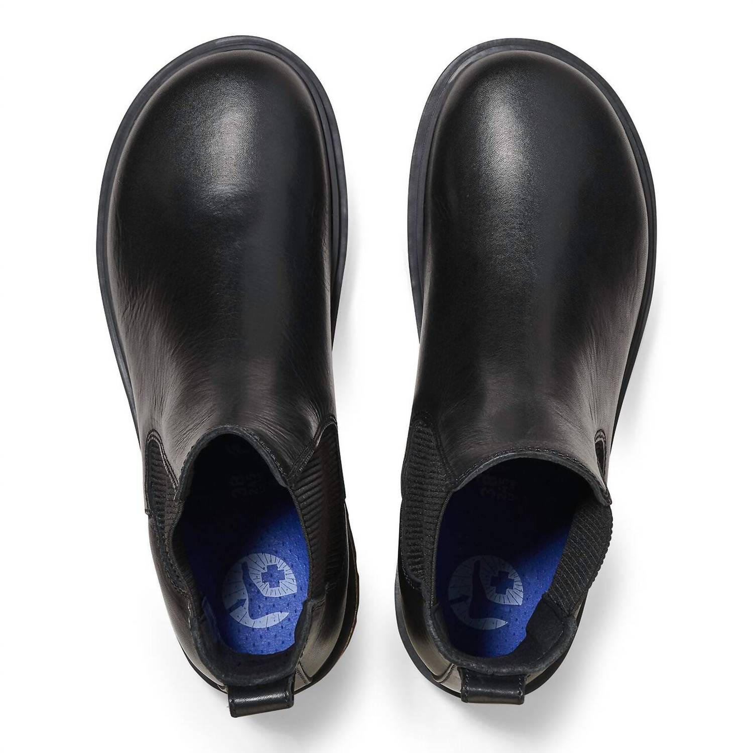 Women's Highwood Slip On Chukka Boots In Black - Image 3