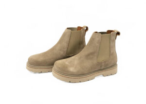 Women's Highwood Suede Ankle Boots In Taupe