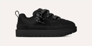 Women's Lo Lowmel Sneaker In Black