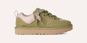 Women's Lo Lowmel Sneaker In Muted Brass