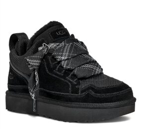 Women's Lowmel Sneaker In Black
