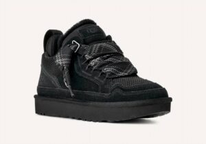 Women's Lowmel Sneaker In Black