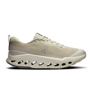 On Running Men's Cloudsurfer Trail 2 Shoes - Chalk / Ghost