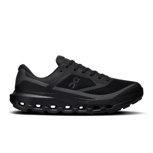 On Running Men's Cloudvista 3 Waterproof Shoes - Black / Black