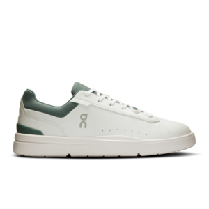 On Running Men's The Roger Advantage Shoes - White / Olive
