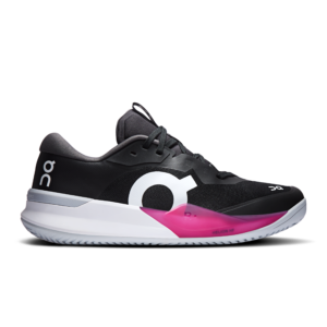 On Running Men's The Roger Pro 3 Clay Shoes - Black / Pink