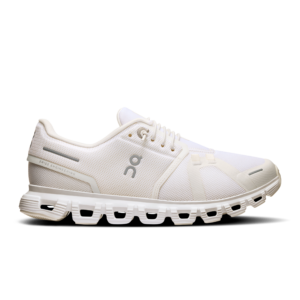 On Running Women's Cloud 6 Shoes - All White