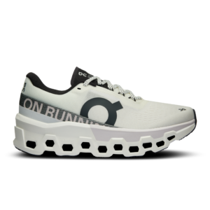 On Running Women's Cloudmonster 2 Shoes - White / Frost