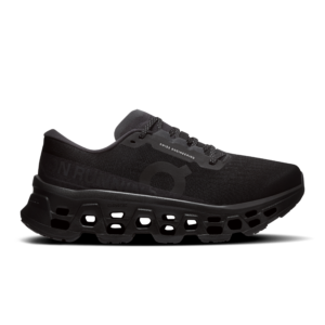 On Running Women's Cloudmonster 3 Shoes - Black / Black