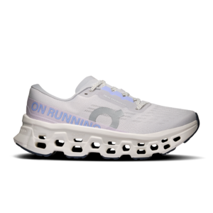 On Running Women's Cloudmonster 3 Shoes - Frost / Ivory