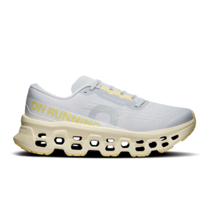 On Running Women's Cloudmonster 3 Shoes - Glacier / Pollen