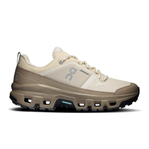 On Running Women's Cloudrock Low Waterproof Shoes - Grain / Soba
