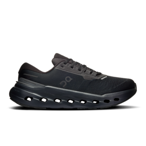 On Running Women's Cloudrunner 3 Waterproof Shoes - Black / Black