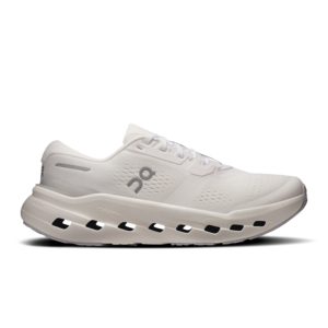 On Running Women's Cloudrunner 3 Wide Shoes - White / Ivory
