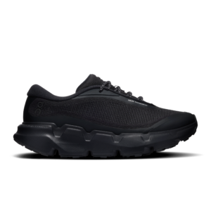 On Running Women's Cloudsoma Hike Shoes - Black / Black