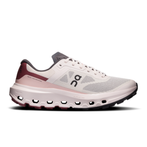 On Running Women's Cloudvista 3 Shoes - Oyster / Barberry