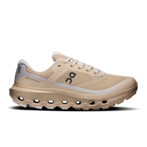 On Running Women's Cloudvista 3 Waterproof Shoes - Sand / Ice