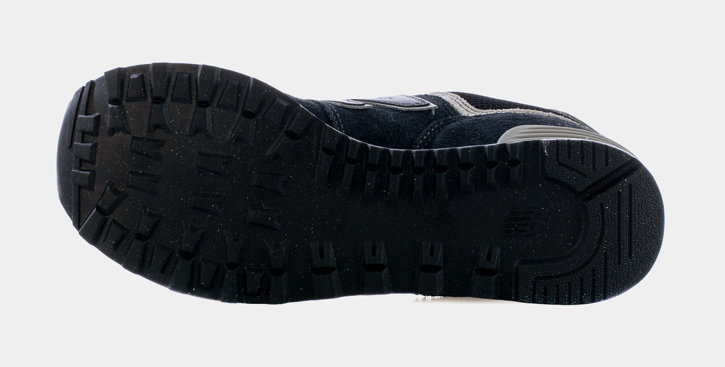 574 Core Mens Lifestyle Shoes (Black/Grey) - Image 3