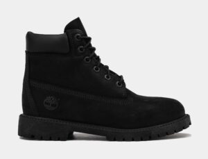6 Inch Premium Grade School Boot (Black)