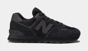 574 Mens Running Shoes (Black)
