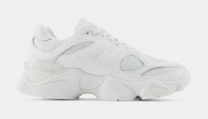 9060 Grade School Lifestyle Shoes (White/Reflection)