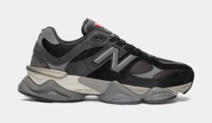 9060 Mens Lifestyle Shoes (Black/Castlerock)