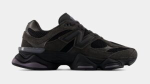 9060 Mens Lifestyle Shoes (Black/Neptune Grey)