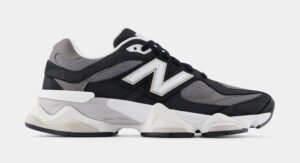 9060 Mens Lifestyle Shoes (Black/Tornado)