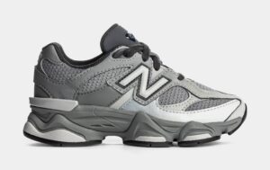 9060 Preschool Lifestyle Shoes (Grey)