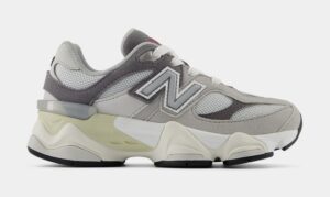 9060 Preschool Lifestyle Shoes (Grey/White)