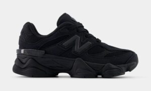 9060 Preschool Lifestyle Shoes (Triple Black)