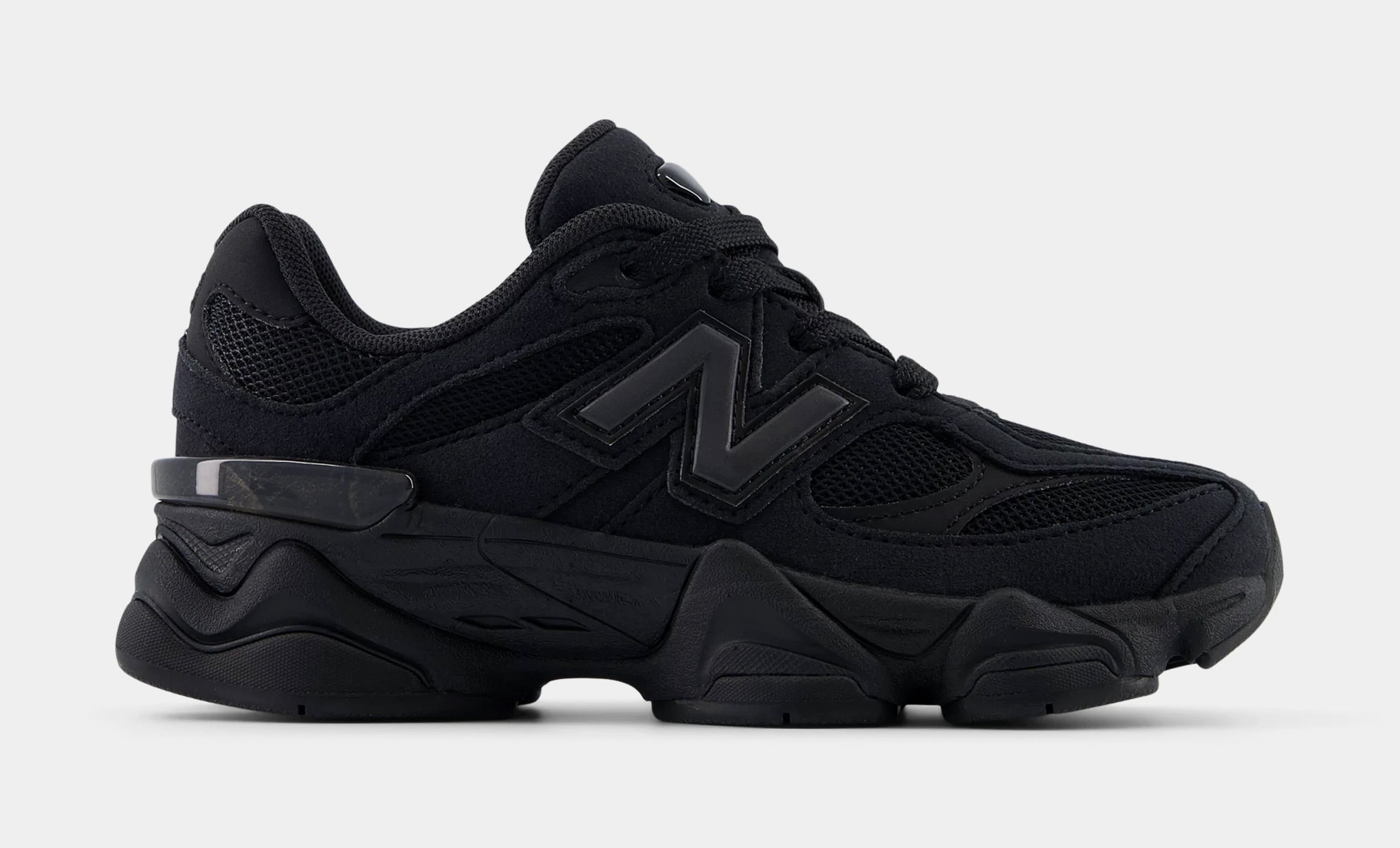 9060 Preschool Lifestyle Shoes (Triple Black)