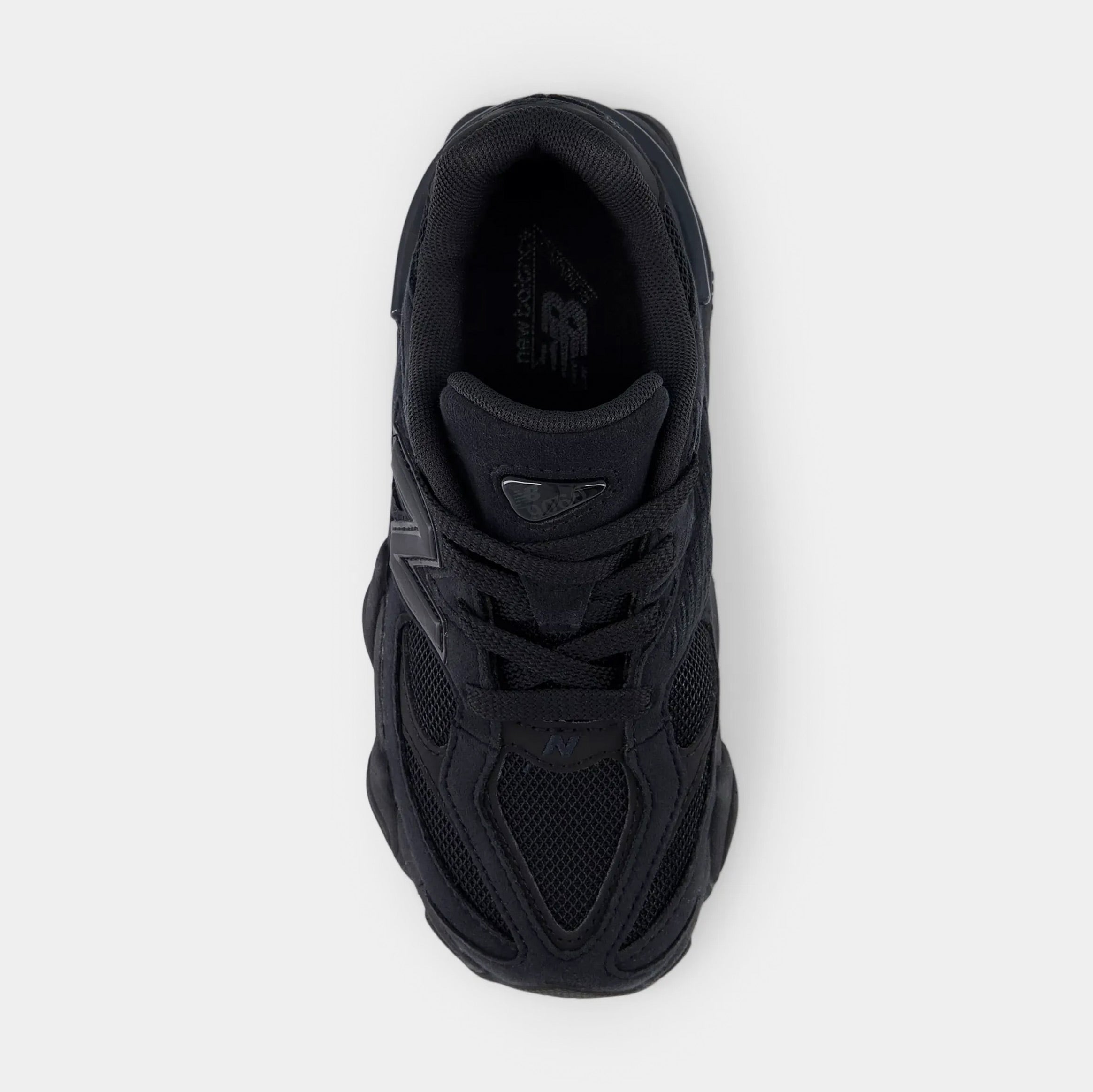 9060 Preschool Lifestyle Shoes (Triple Black) - Image 2