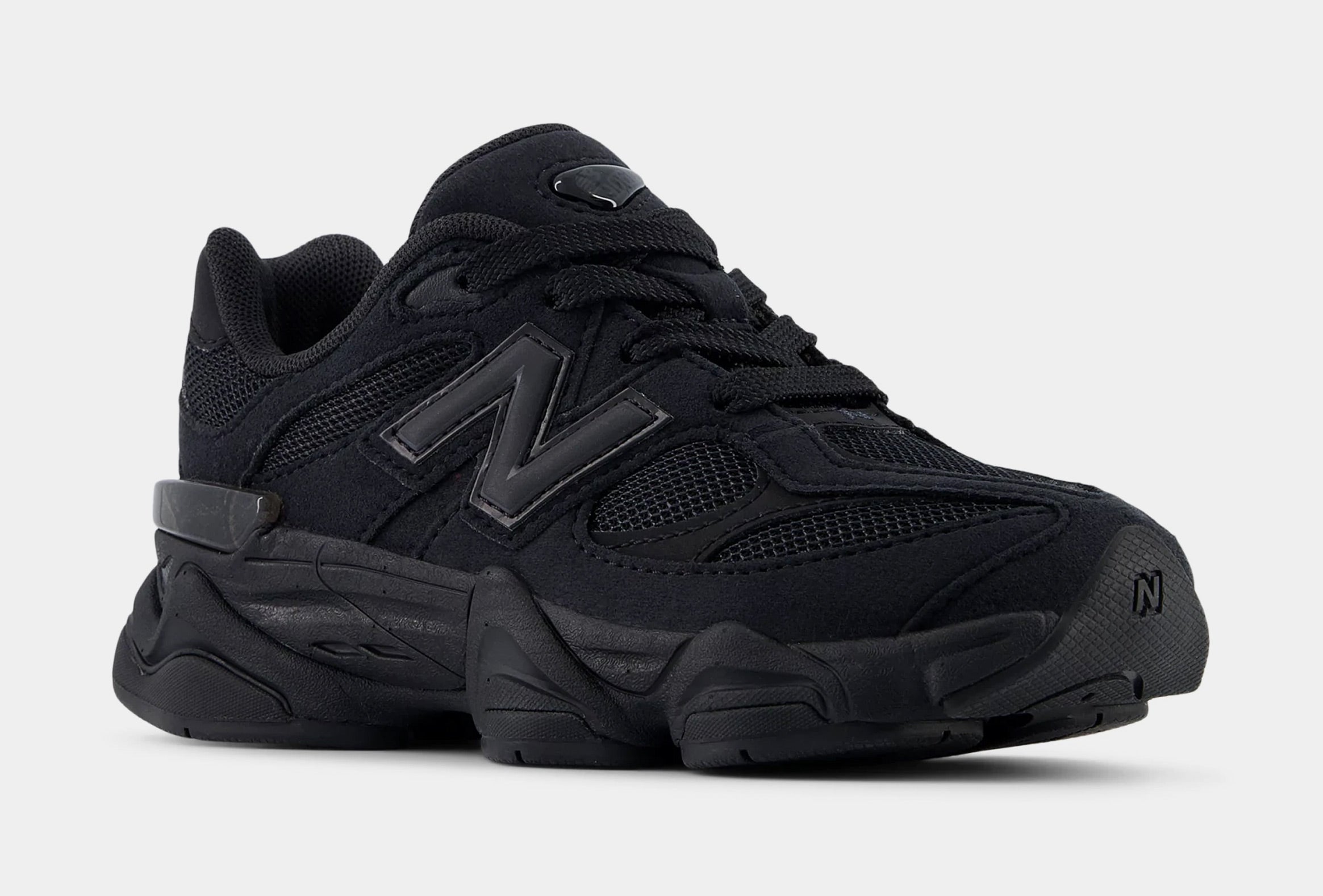 9060 Preschool Lifestyle Shoes (Triple Black) - Image 3