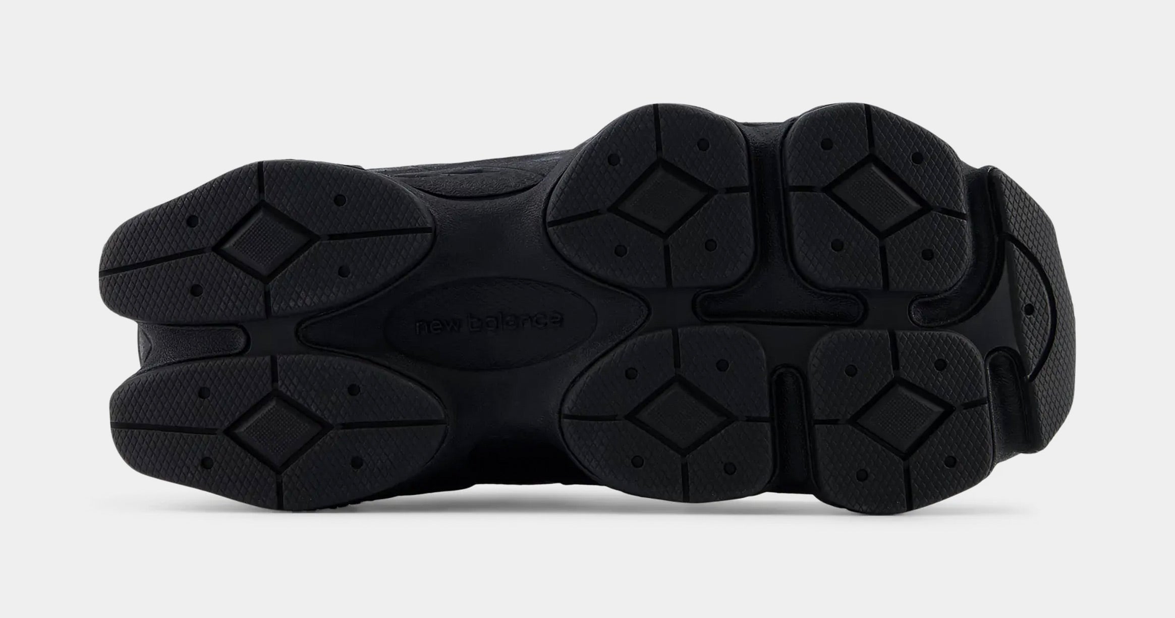 9060 Preschool Lifestyle Shoes (Triple Black) - Image 4