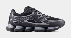 ABZORB 2000 Mens Running Shoes (Black/Silver Metallic)
