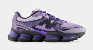 ABZORB 2000 Mens Running Shoes (Taro/Electric Indigo/Neptune Grey)