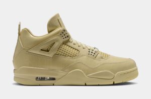 Air Jordan 4 Retro x J Balvin Amazonas Mens Lifestyle Shoes (Lemonade/Lemonade)