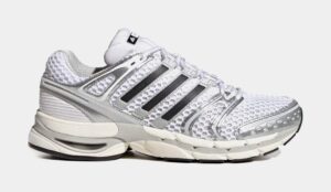 Adistar Control 5 Mens Running Shoes (Silver Metallic/Grey One/Core Black)