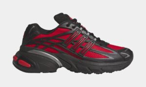 Adistar XLG 2.0 Mens Running Shoes (Black/Red)
