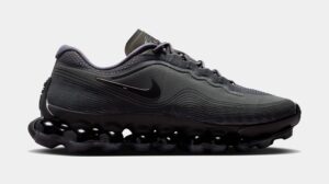 Air Liquid Max TM Mens Lifestyle Shoes (Best Grey/Metallic Dark Grey)