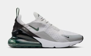 Air Max 270 Mens Running Shoes (Vast Grey/Fir Light/Smoke Grey/Black)