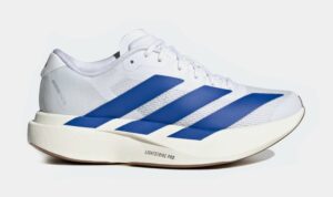 Adizero EVO SL Grade School Running Shoes (Cloud White/Royal Blue/Pure Ruby)