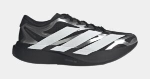 Adizero Evo SL EXO Mens Running Shoes (Core Black/Cloud White/Iron Metallic)