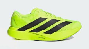 Adizero Evo SL Volt Mens Running Shoes (Lucid Lemon/Core Black/Matte Silver)