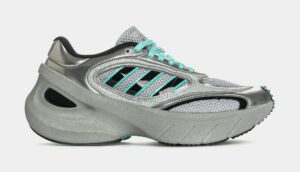 Adizero Goukana Mens Lifestyle Shoes (Silver/Light Blue)