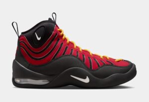 Air Bakin High SP Mens Basketball Shoes (Varsity Red/White/Varsity Maize/Black)