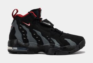 Air DT Max '96 Falcons Mens Basketball Shoes (Black/White/Team Anthracite/Metallic Silver/Fire Red) Final Sale