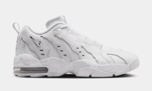 Air DT Max 96 Low Mens Basketball Shoes (White/Metallic Silver/White)