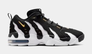 Air DT Max 96 Low Mens Lifestyle Shoes (Black/Metallic Gold/White)
